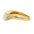 Bague Cartier Pierre de Lune en or jaune - Castafiore