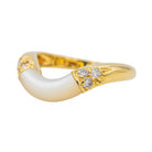 Bague Cartier Pierre de Lune en or jaune - Castafiore