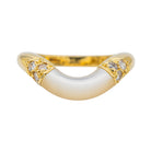 Bague Cartier Pierre de Lune en or jaune - Castafiore