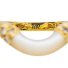 Bague Cartier Pierre de Lune en or jaune - Castafiore