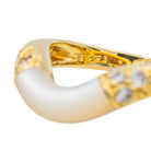 Bague Cartier Pierre de Lune en or jaune - Castafiore