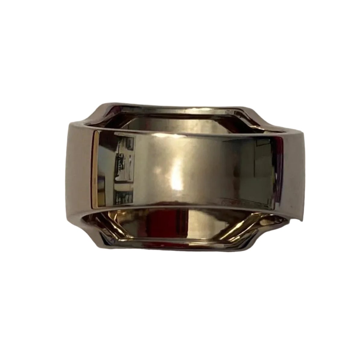 Bague CARTIER "Santos Dumont" en or blanc - Castafiore