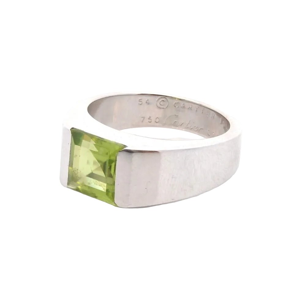 Ring Cartier peridot in 18k gold