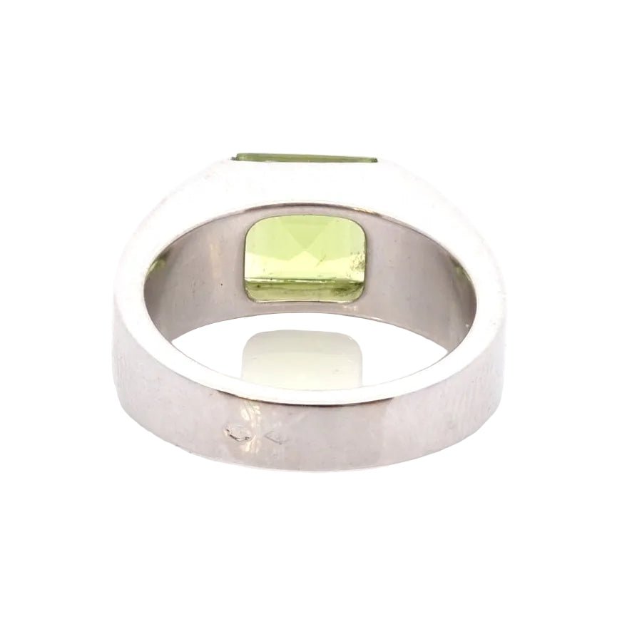 Ring Cartier peridot in 18k gold