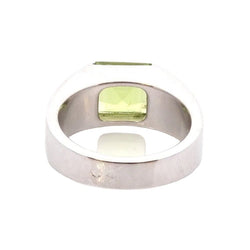 Ring Cartier peridot in 18k gold