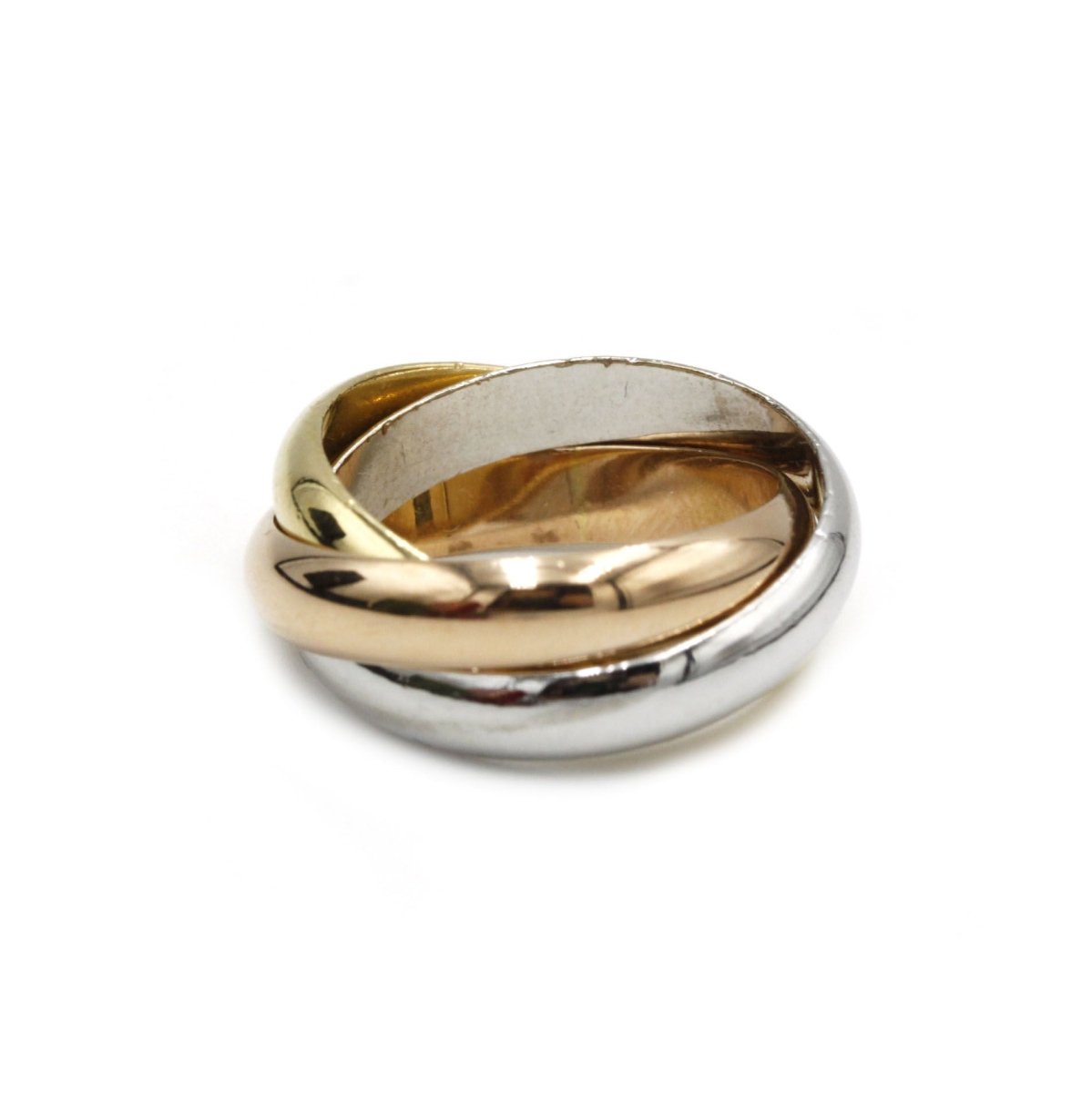Bague CARTIER "Trinity" 3 ors - Castafiore