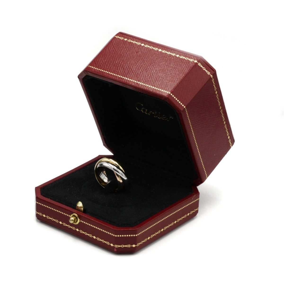 Bague CARTIER "Trinity" 3 ors - Castafiore
