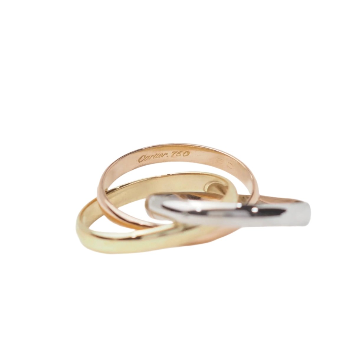 Bague CARTIER Trinity 3 ors - Castafiore