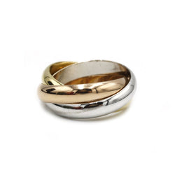 Bague CARTIER "Trinity" 3 ors - Castafiore