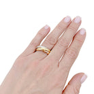 Bague CARTIER "Trinity Classique" trois ors. - Castafiore