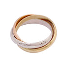 Bague CARTIER "Trinity Classique" trois ors. - Castafiore