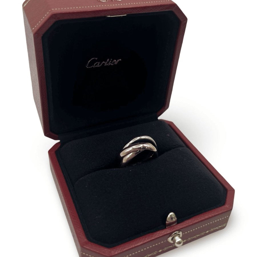 Bague CARTIER Trinity en or jaune - Castafiore