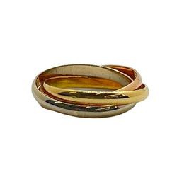 Bague CARTIER Trinity en or jaune, or blanc, or rose - Castafiore