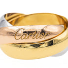 Bague CARTIER "Trinity" en ors jaune, blanc et rose - Castafiore