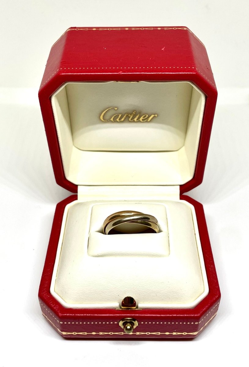 Bague Cartier Trinity PM - Castafiore