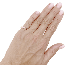 Bague CARTIER "Trinity" PM en or blanc, or jaune et or rose - Castafiore