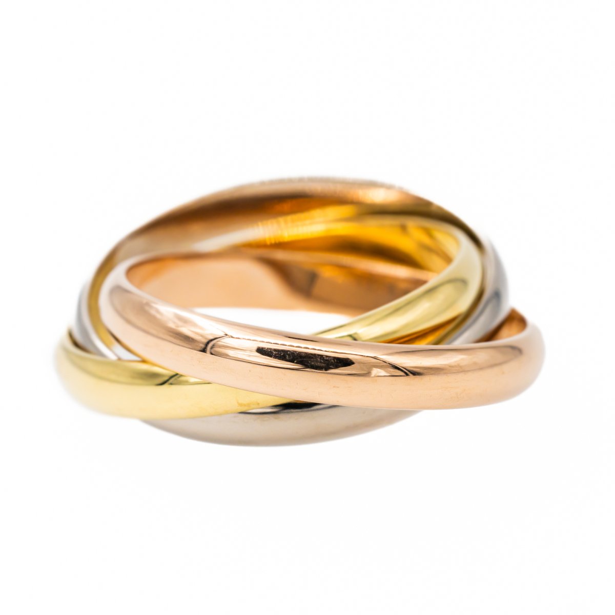 Bague CARTIER "Trinity" trois ors - Castafiore