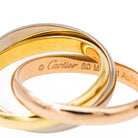 Bague CARTIER "Trinity" trois ors - Castafiore