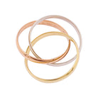 Bague CARTIER "Trinity" trois ors - Castafiore