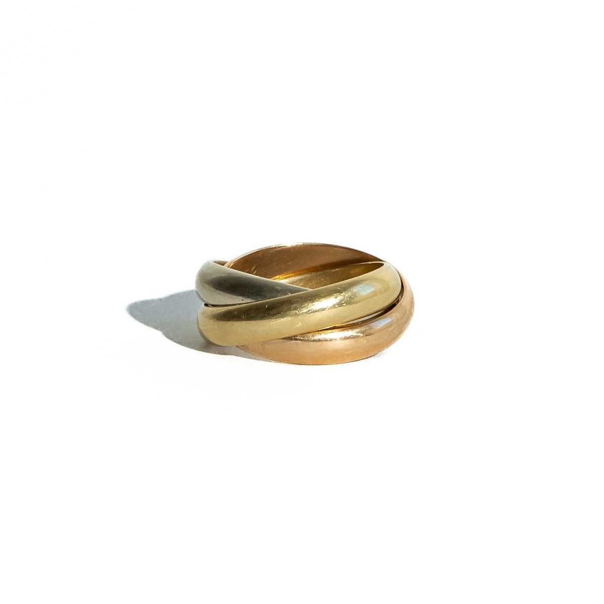 Bague CARTIER Trinity trois ors - Castafiore