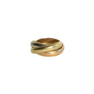 Bague CARTIER Trinity trois ors - Castafiore