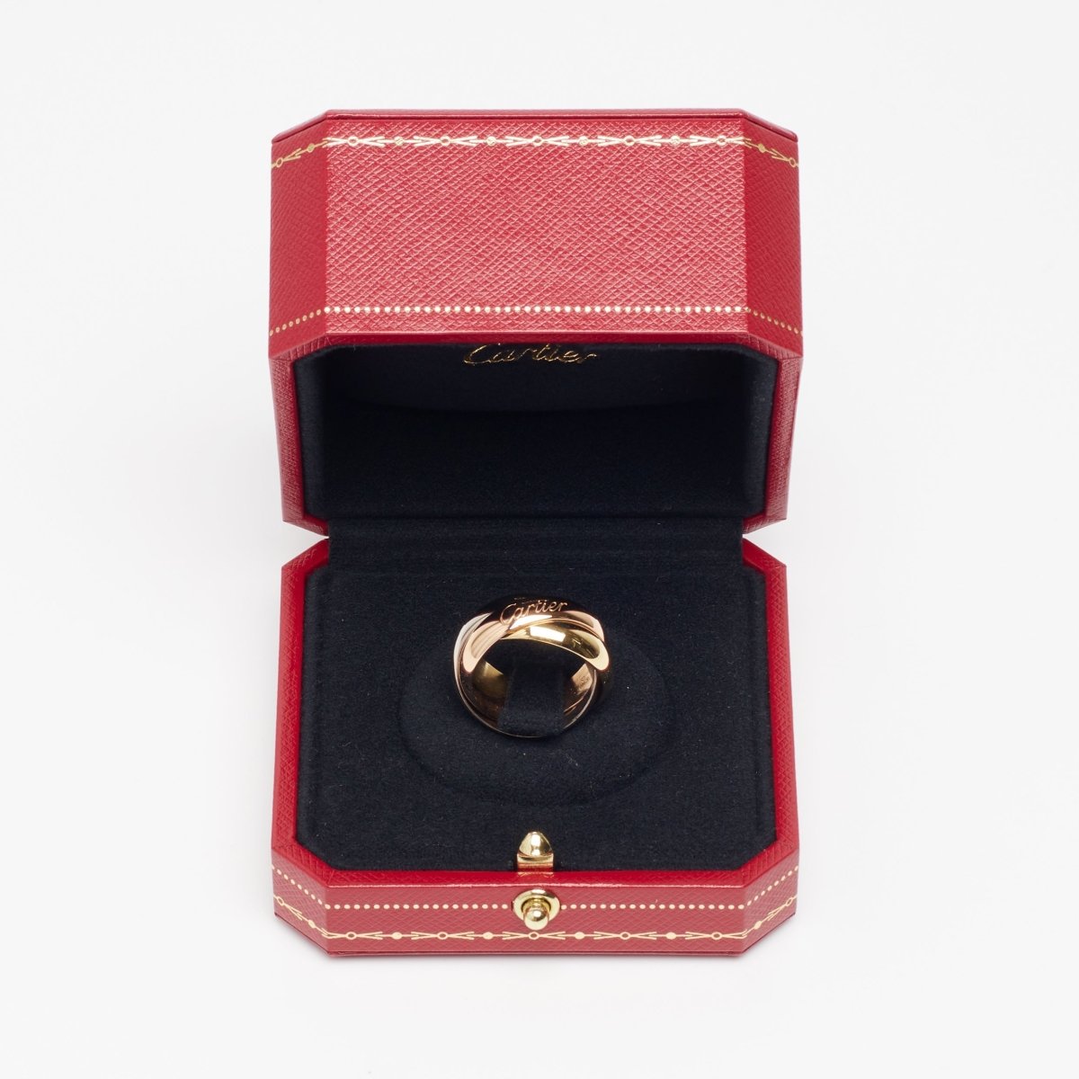 Bague Cartier Trinity XL - Castafiore