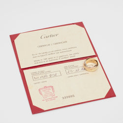 Bague Cartier Trinity XL - Castafiore