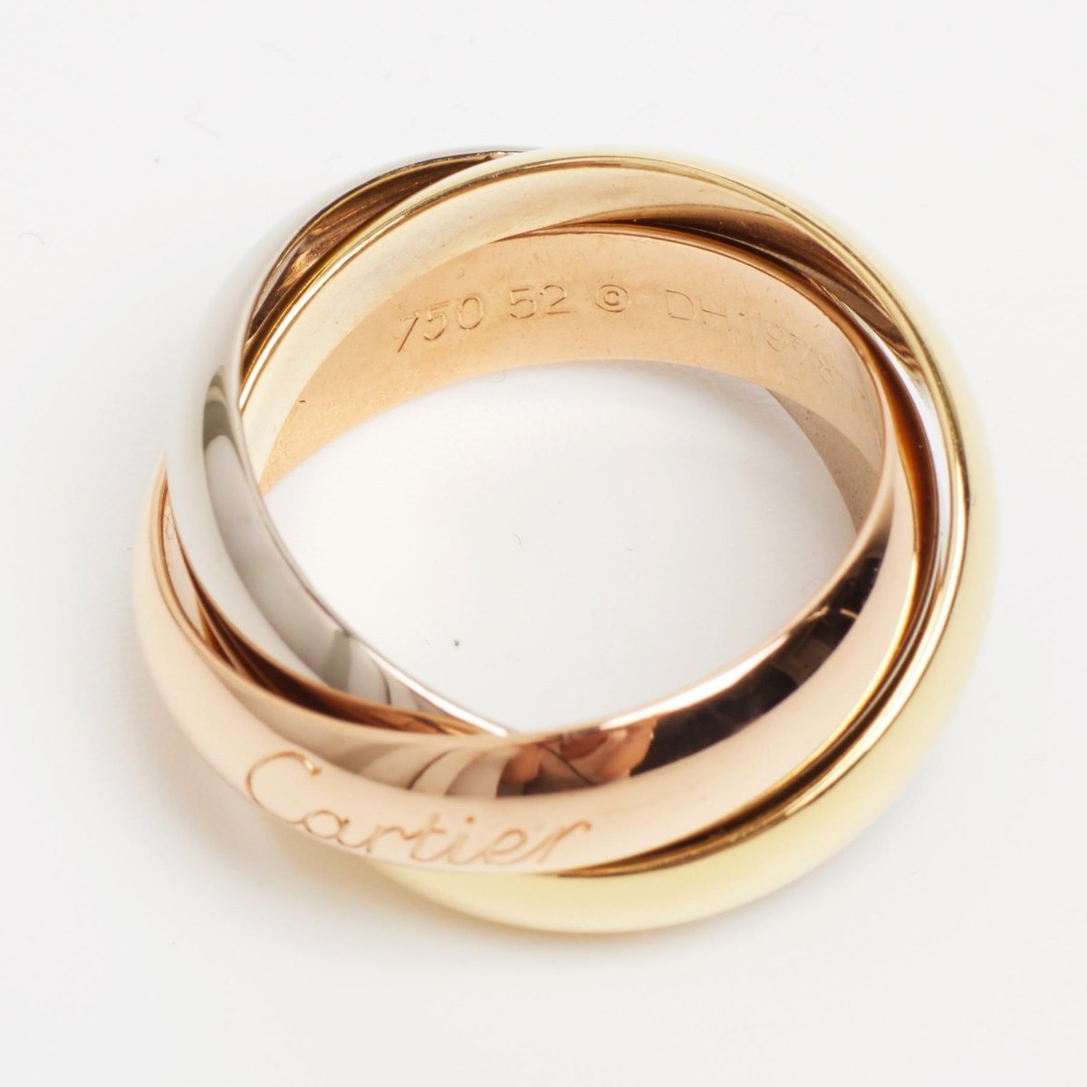 Bague Cartier Trinity XL - Castafiore