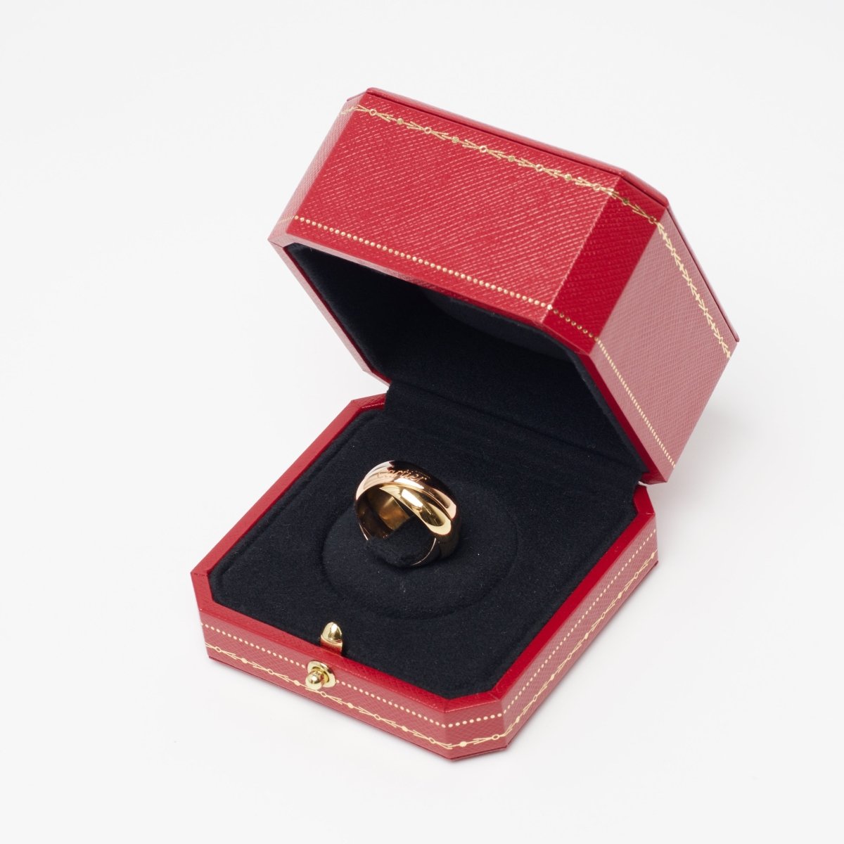 Bague Cartier Trinity XL - Castafiore