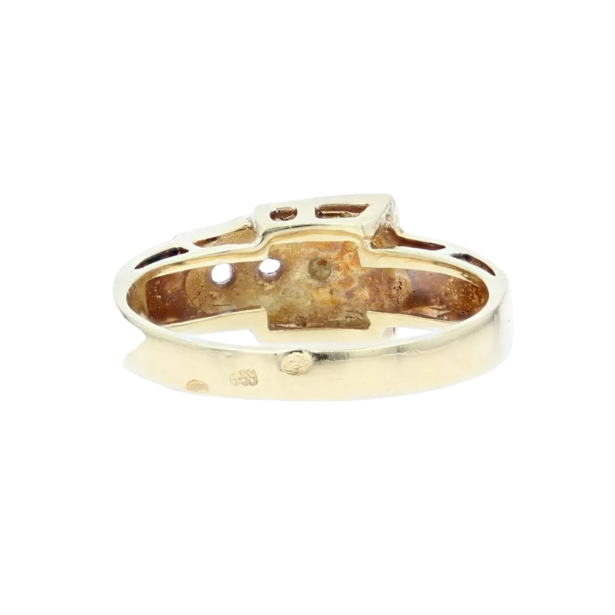 Bague ceinture émail - Castafiore