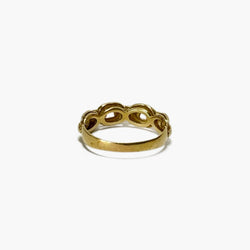 Bague chaine - Castafiore