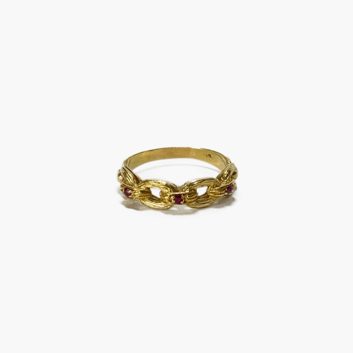 Bague chaine - Castafiore