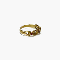 Bague chaine - Castafiore