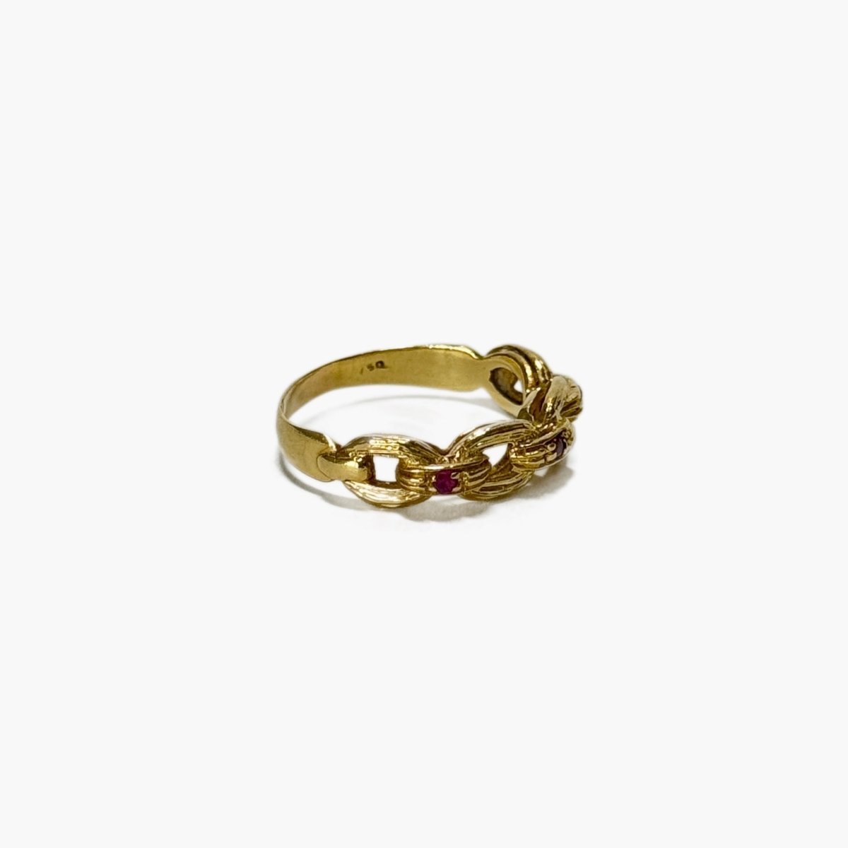 Bague chaine - Castafiore