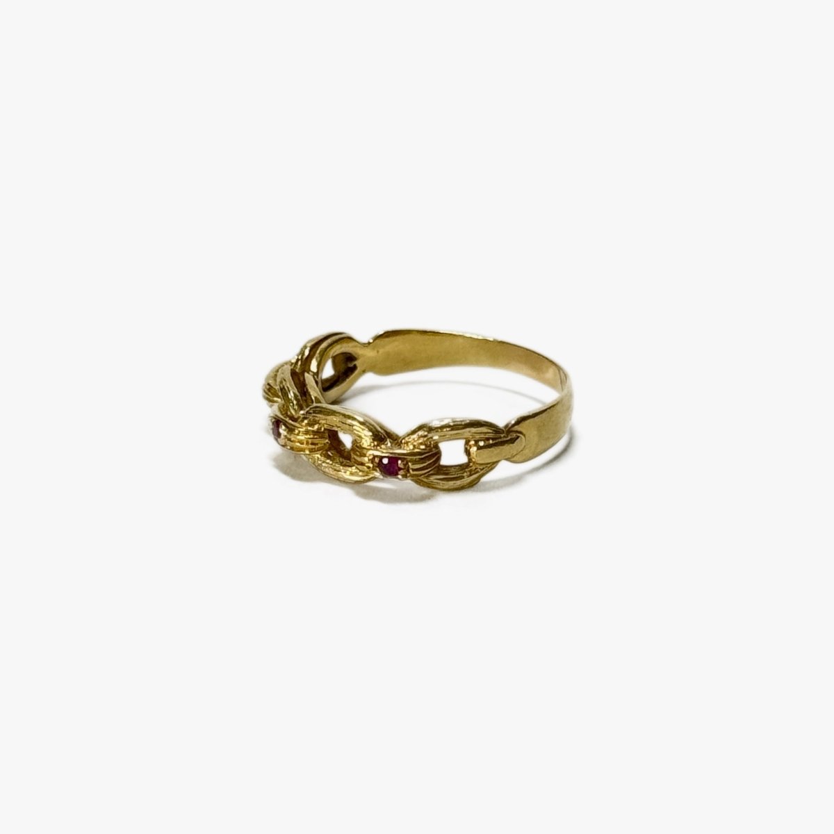 Bague chaine - Castafiore