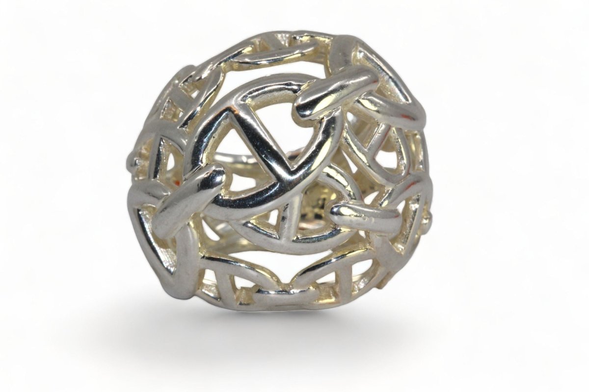 Bague Chaine d'Ancre Hermes - Castafiore