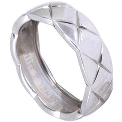 Bague CHANEL "Coco Crush" en or blanc - Castafiore