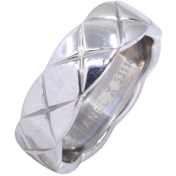 Bague CHANEL "Coco Crush" en or blanc - Castafiore