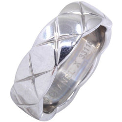 Bague CHANEL "Coco Crush" en or blanc - Castafiore