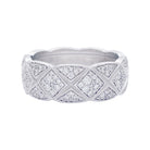 Bague CHANEL “Coco Crush” en or blanc et diamants - Castafiore