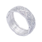 Bague CHANEL “Coco Crush” en or blanc et diamants - Castafiore