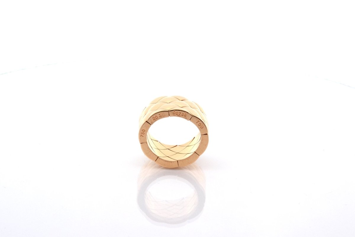 Bague Chanel Coco Crush Matelassé - Castafiore