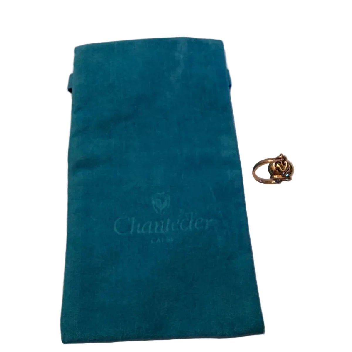 Bague CHANTECLER "Campanella" en or rose et diamant - Castafiore