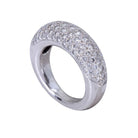 Bague CHAUMET "Anneau" diamants en or blanc - Castafiore