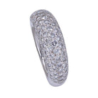 Bague CHAUMET "Anneau" diamants en or blanc - Castafiore