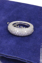 Bague CHAUMET "Anneau" diamants en or blanc - Castafiore