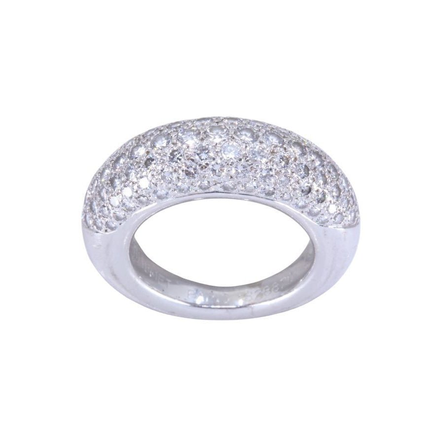 Bague CHAUMET "Anneau" diamants en or blanc - Castafiore