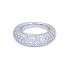 Bague CHAUMET "Anneau" diamants en or blanc - Castafiore