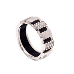 Bague CHAUMET "Class One" en or blanc - Castafiore