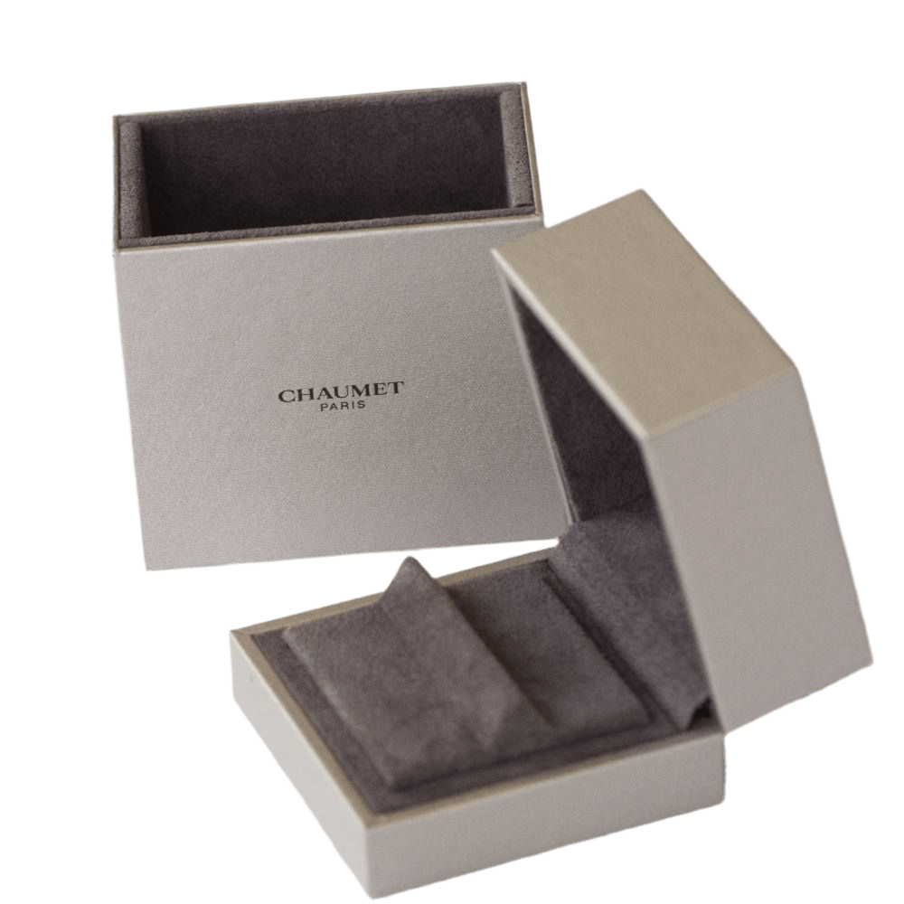 Bague CHAUMET "Class One" en or blanc - Castafiore